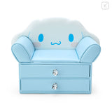 SANRIO Original Sofa Shaped Accessory Case 2 Tiers #Cinnamoroll