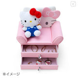 SANRIO Original Sofa Shaped Accessory Case 2 Tiers #Hello Kitty