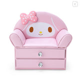 SANRIO Original Sofa Shaped Accessory Case 2 Tiers #My Melody