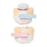 SANRIO Marshmallow Cat Chef & Maid Hair White Clips 2pcs