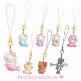 SANRIO Hello Kitty Trading Mascot Straps (8 types) [Single Item]