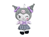 SANRIO Goods Mascot Pouch Gal Kuromi 1pc