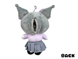 SANRIO Goods Mascot Pouch Gal Kuromi 1pc