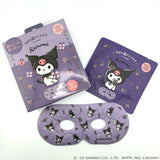 KOYODO x SANRIO Collab Steam Eye Mask Kuromi 6 Pcs