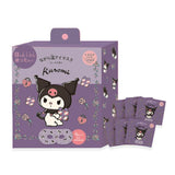 KOYODO x SANRIO Collab Steam Eye Mask Kuromi 6 Pcs