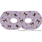 KOYODO x SANRIO Collab Steam Eye Mask Kuromi 6 Pcs