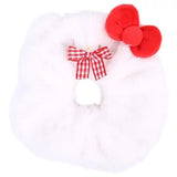 SANRIO Face Type Hair Tie #Hello Kitty