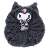 SANRIO Face Type Hair Tie #Kuromi