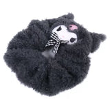 SANRIO Face Type Hair Tie #Kuromi