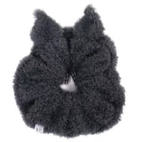 SANRIO Face Type Hair Tie #Kuromi