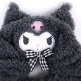 SANRIO Face Type Hair Tie #Kuromi