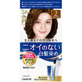 DARIYA Salon De Pro Hair Dye For Gray Hair #3 Bright Light Brown 40g