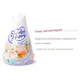 KOBAYASHI Sawaday Happy Room Air Freshener & Deodorizer Linen Softener 120g