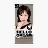MISE EN SCENE New Hello Cream Hairdye #5WDB Warm Dark Brown 125G