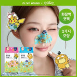 OLIVEYOUNG Careplus Sleeping Nose Pack Calming (Pockemon Edition) 4pcs