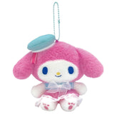 SANRIO My Melody Plush Toy Sherbet Marine Keychain 1PC