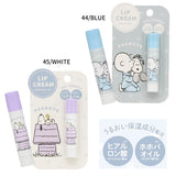 SHOBIDO X Peanut Snoopy Collaboration Lip Balm (Available in 2 types) 3.5g