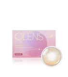 OLENS One Month Contact Lenses Moonrise #Fawn Brown