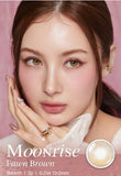 OLENS One Month Contact Lenses Moonrise #Fawn Brown