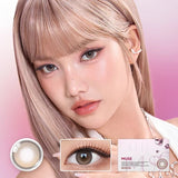 OLENS One Month Contact Lenses Muse #Shine Brown