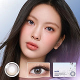 OLENS One Month Contact Lenses Muse #Shine Gray
