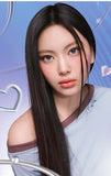 OLENS One Month Contact Lenses Muse #Shine Gray