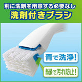 SC JOHNSON Scrubbing Bubbles Shut, Flushable Toilet Brush (With 4 Brushes)