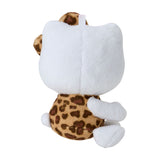 SANRIO Hello Kitty Plush Keychain Hug Leopard 1PC