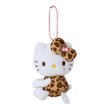 SANRIO Hello Kitty Plush Keychain Hug Leopard 1PC
