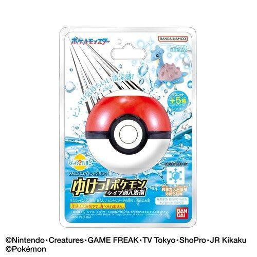 BANDAI Pokemon Bikkura Tamago! Pokemon Bath Bomb Ice Type 1pc