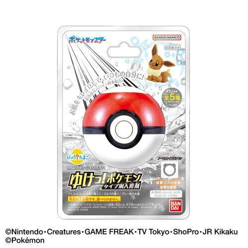 BANDAI Pokemon Bikkura Tamago! Pokemon Bath Bomb Normal Type 1pc