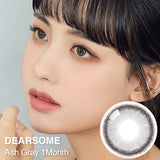 OLOLA 1 Month Dearsome #Ash Gray 1pc