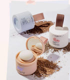 FLORTTE Murmur Series Soft Hairline Powder 01 #Cement Truffle