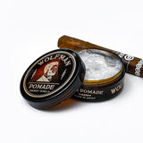 WOLFMAN Pomade Smokey Vanilla 120g