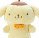 SANRIO Original Plush Pencil Case Pompompurin 1pc