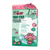 CELL FUSION C [Tanning My Melody Edition] Cica Cooling Mask 6pcs