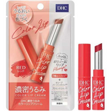 DHC Colour Tinted Moisture Care Lip Balm Red 1.5g