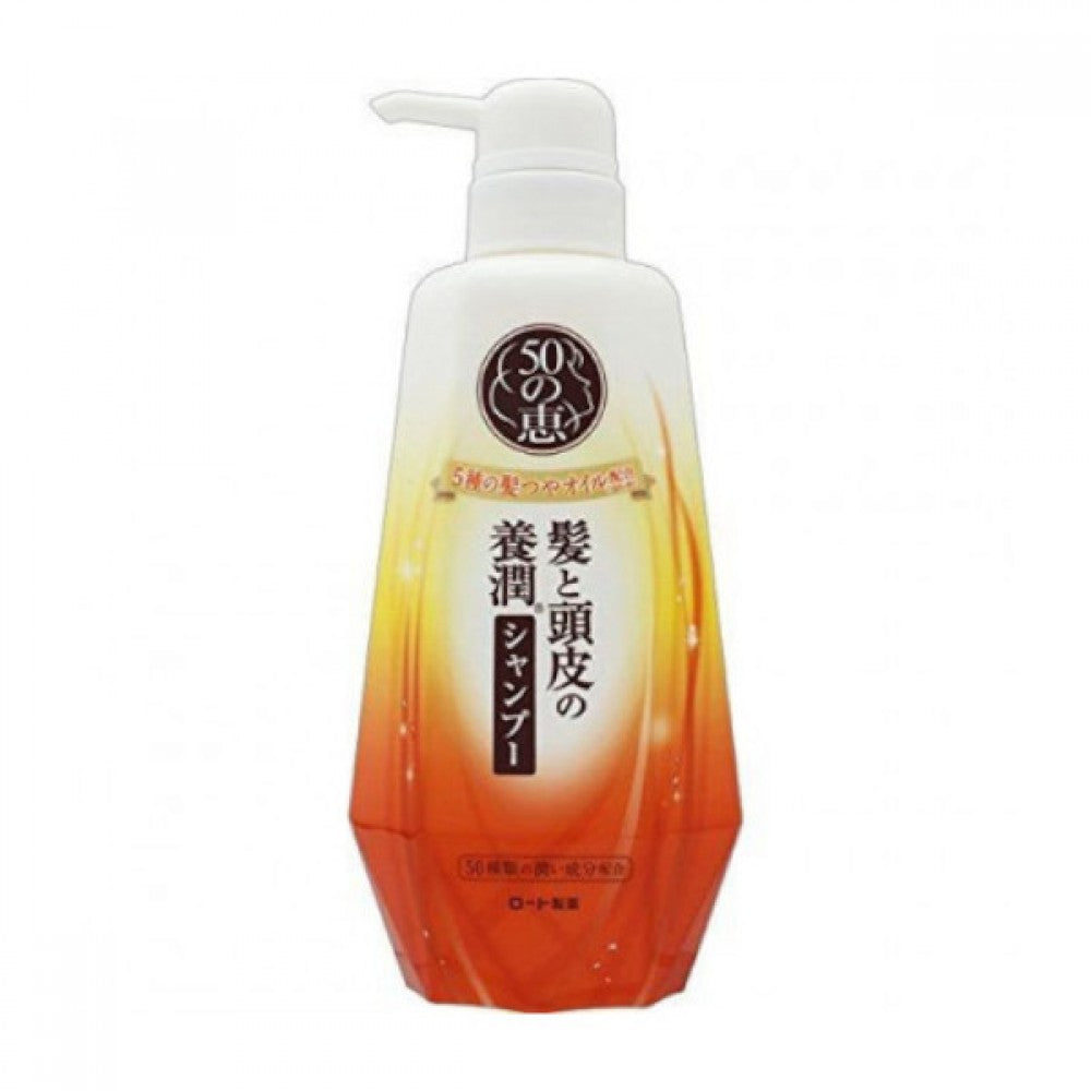 ROHTO Mentholatum 50 Megumi Scalp Nourishing Shampoo 400ml