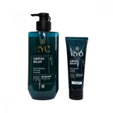 RYO Deep Cleansing & Cooling Shampoo Set 480ml+112m