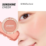 PERIPERA Sunshine Cheek #02 Milktea Coral 4.2g