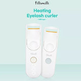 FILLIMILLI Heating Eyelash Curler USB Type Wide Fit 1pc