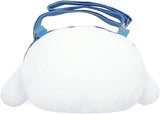SANRIO Cinnamoroll Face Plush Pochette Shoulder Bag 1pc