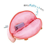 SANRIO My Melody Face Plush Pochette Shoulder Bag 1pc