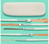 FILLIMILLI x LEO J Eye Brush Pro Collection 5 PCS Case Set make up K-Beauty