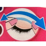 DAISO Double Fold Eyelid Adhesive Tape Sticker SlimType 2 Sets x 144pcs F/S