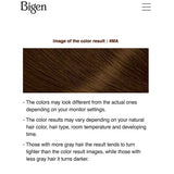 HOYU Bigen Cream Tone  Grey Hair Dye #4MA Maroon Brown 1pc