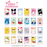 BANDAI Heart Sanrio Characters Portrait Card 1P