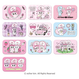 HEART Slide Canyon Esther Bunny Can With Ramune Candy 6g