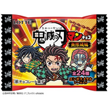 LOTTE Kimetsu No Yaiba Choco Wafer Sticker Infinity Castle 23g