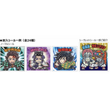 LOTTE Kimetsu No Yaiba Choco Wafer Sticker Infinity Castle 23g